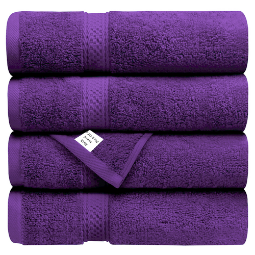 Extra-Large Shower Towels for Adults